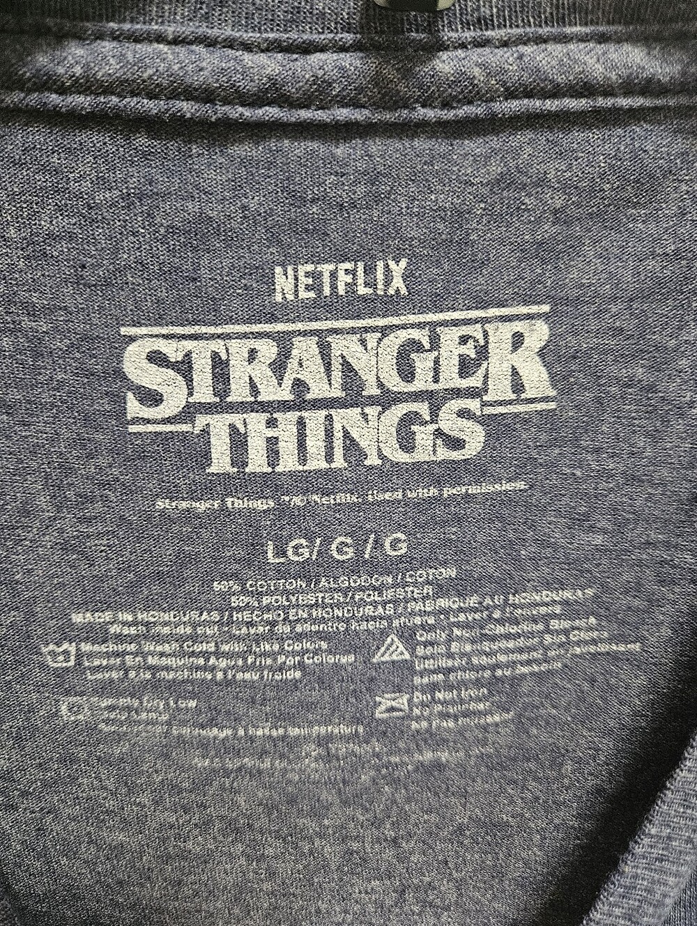 Stranger Things Tee - Picture 3 of 3